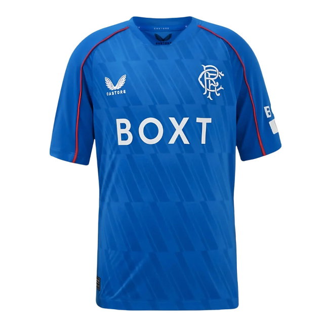 2024-2025 Rangers Home Shirt (Kids) (Diomande 10)-SoccerKits Hub | Buy Soccer Jerseys Online